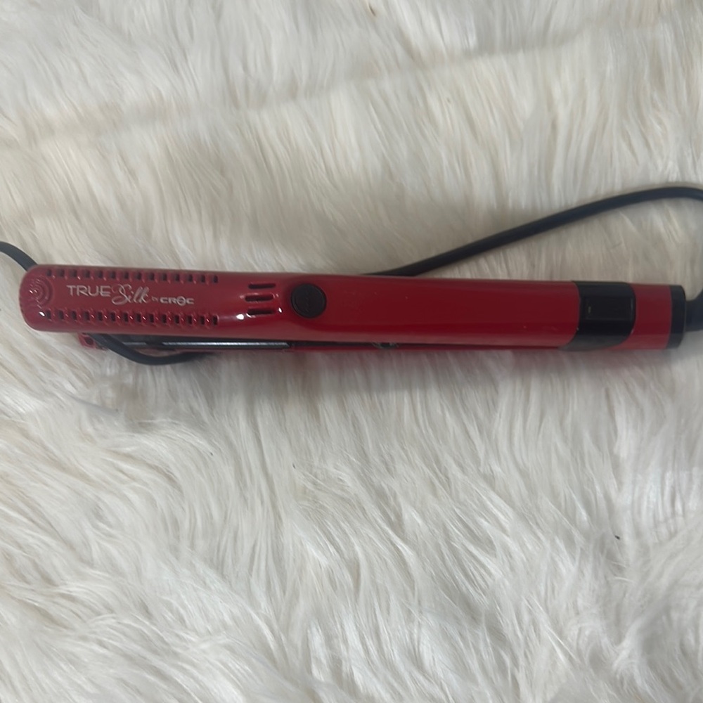 Red Hair Straightener
